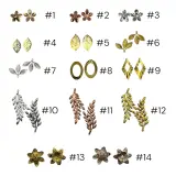 Broche Motif Metal