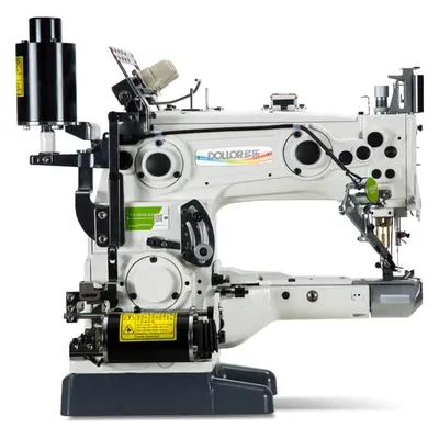 Machine à coudre industrielle à bras cylindrique – Interlock différentiel avec coupe-fil automatique  O1-1500-D3