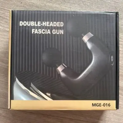 Pistolet de Massage Électrique Double Tête MGE-016