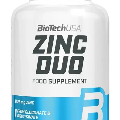 ZINC DUO BIOTECH 60CAPS