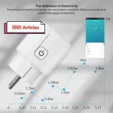 Prise connectée Smart Tuya WIFI / Zigbee Socket