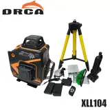 Niveau Laser 4D 16 Lignes 25m avec Trépied ORCA XLL104