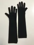 قفازات حنان 95٪ قطن