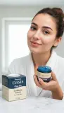 Masque Gommage Visage au Nila Bleu – Biogamme Oasis