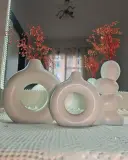 طقم 3 مزهريات