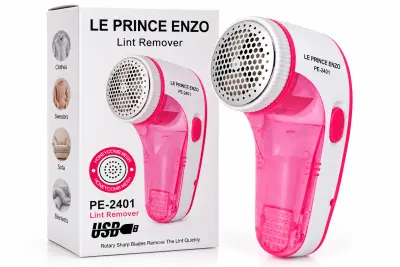 Rasoir Anti-Bouloches USB LE PRINCE ENZO PE-2401