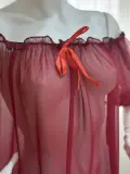 ROBE TRANSPARENTE (AURA)