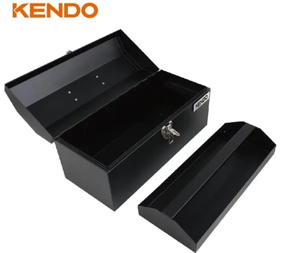 Caisse a outils métalique 16" 410x180x195mm KENDO