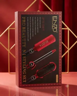 Enzo طقم تصفيف الشعر en-3313