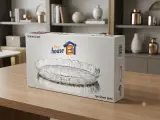Best house (1pc Glass plate)