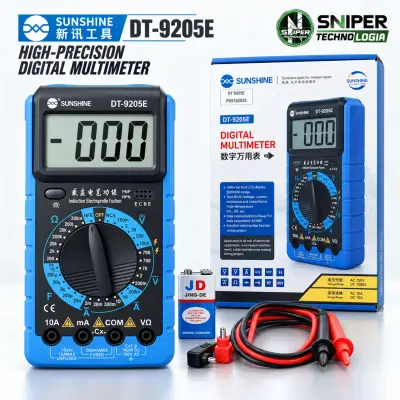 HIGH-PRECISION DIGITAL MULTIMETER SUNSHINE  DT-9205E