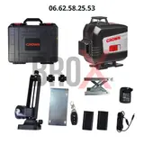 Niveau Laser 16 Lignes 4D 2 Batteries CROWN CT44091-R IMC