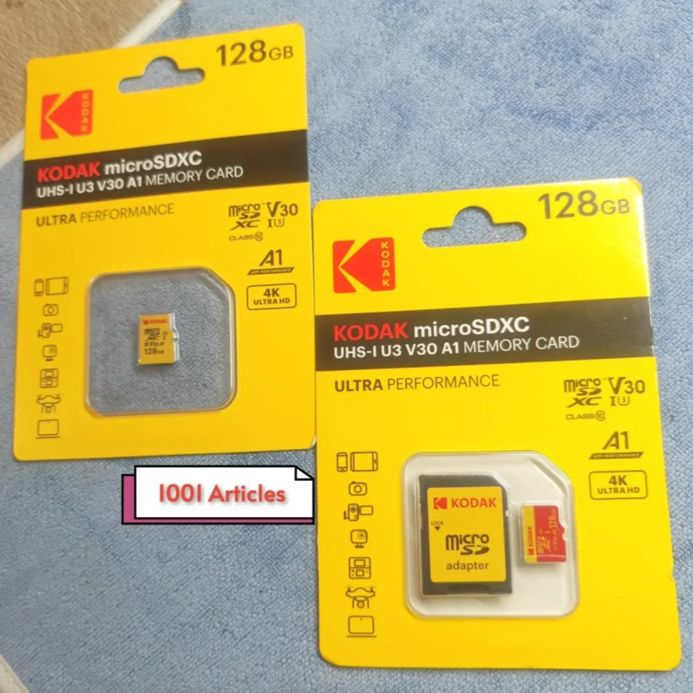KODAK Carte Micro SDXC Ultra Performance