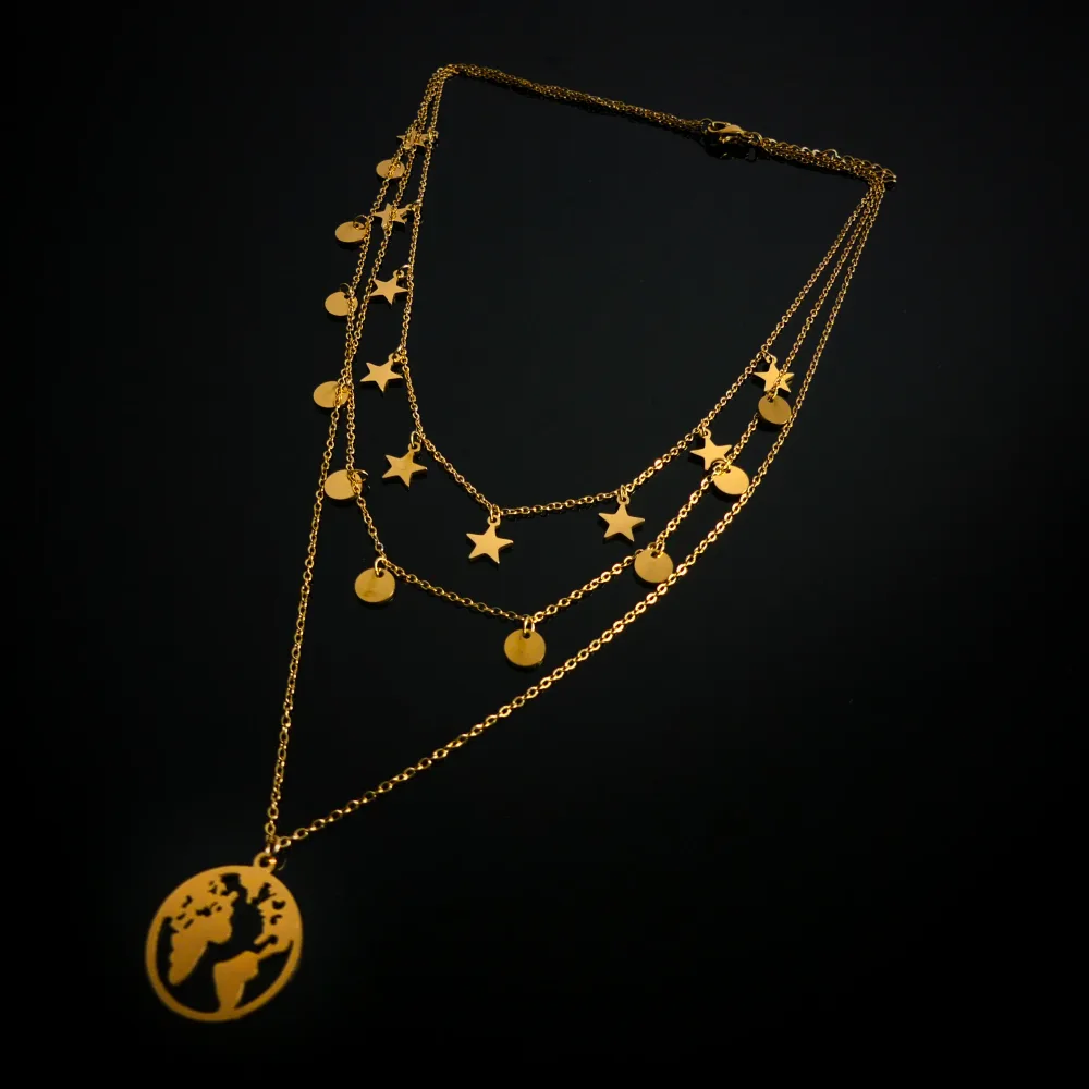 Collier Double Chaine N°59