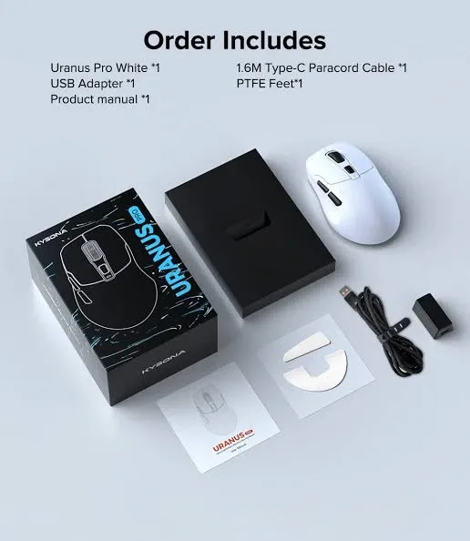 KYSONA URANOS PRO 8KHZ