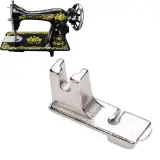 Pied de Biche Machine Portative Noir Fronceur