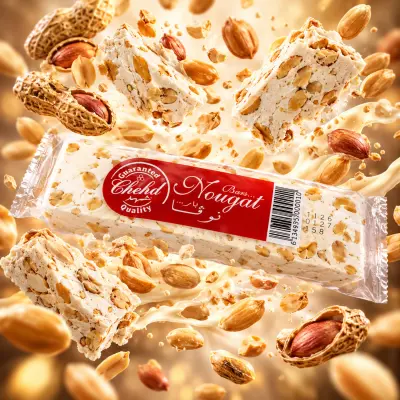 نوقا بالفول السوداني 150 غ