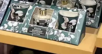 Coffret Parfum d'Intérieur Aroma Grace Tang — Green Field Rose