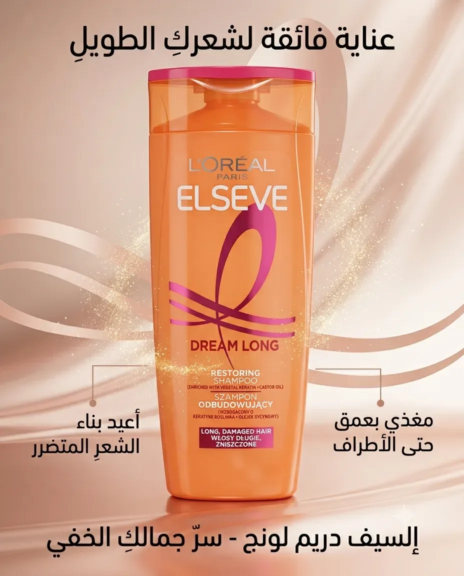 شامبو 400مل L'Oréal Elseve
