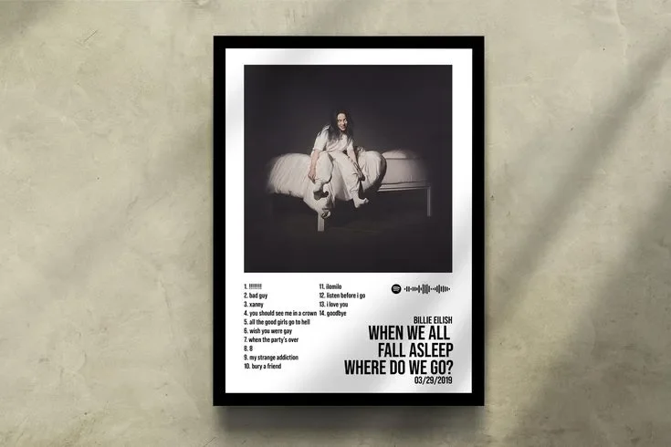 Cadres Spotify Billie Eilish