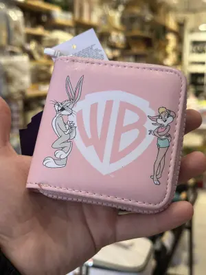 Porte-Monnaie Zippé Looney Tunes – Bugs & Lola Bunny