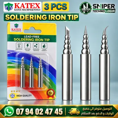 SOLDERING IRON TIP KATEX 3PCS