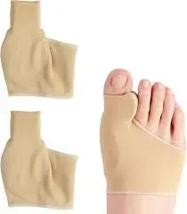 dispositif orthopédique souple conçu pour soulager les douleurs liées à l'oignon du pied