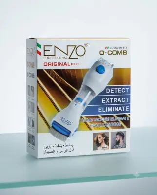 Enzo مشط إزالة القمل en-515