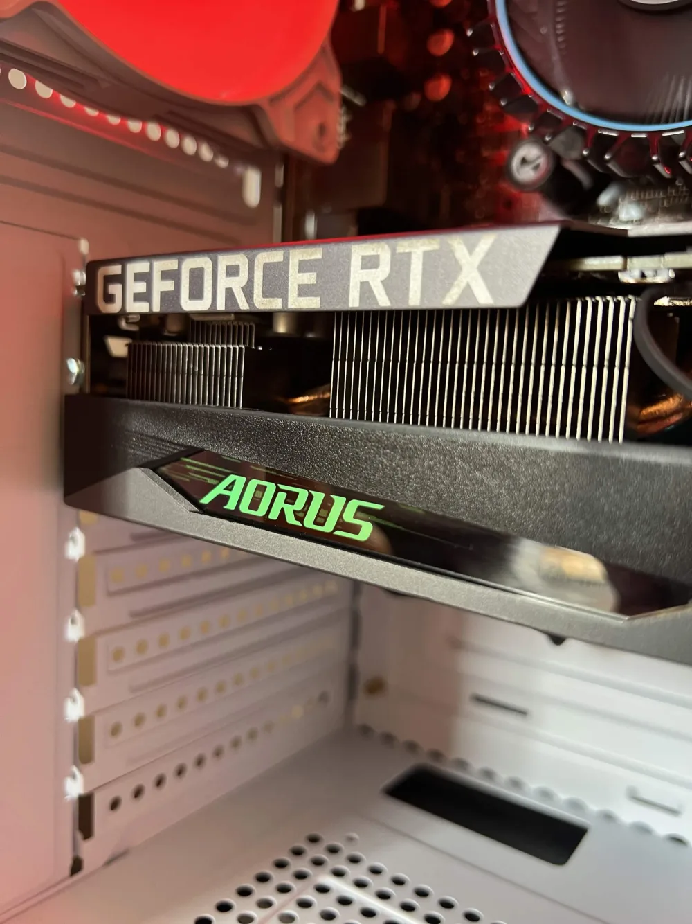 PC GAMING I3 12100F RTX 3060TI 8GB AORUS