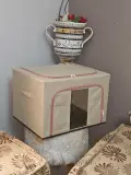 صندوق تخزين الملابس حجم كبير