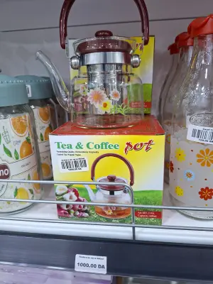 théière en Verre avec infuseur 800ml