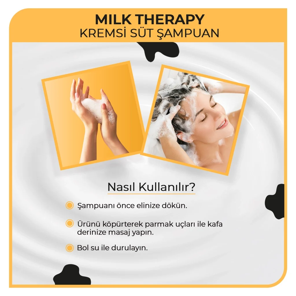 Shampoing Morfose Milk Therapy 500 ml
