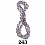 Cristal Goute 8*11 Qty:10 fil