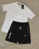 Ensemble nike Blanc running