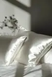 silk pillow case