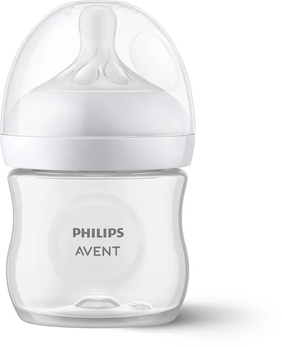 Biberon à Réponse Naturelle plastique de 125 ml