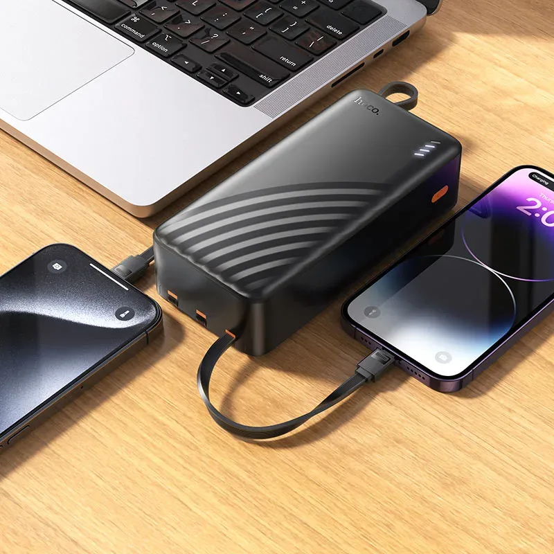Power bank “J146B Night tide” 4 cables 30000mAh