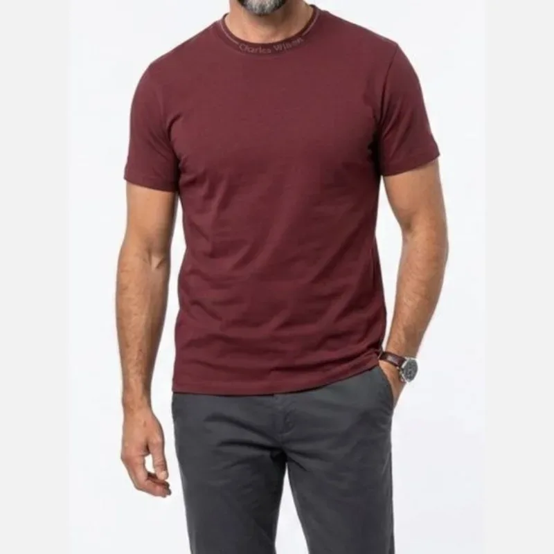 T-shirt Charles Wilson