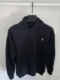 Veste polo noire