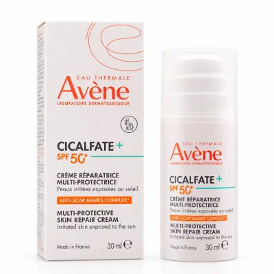 AVENE  Crème Réparatrice Protectrice Cicalfate+ SPF 50+ – 30 ml