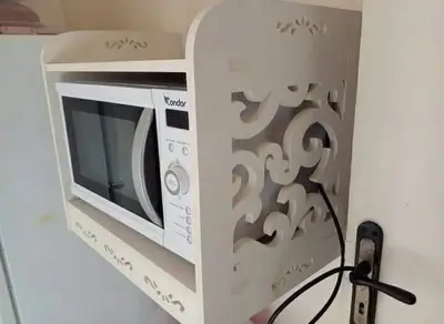 Microwave Counter Shelf CNC File