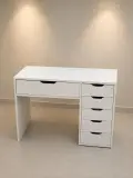 Bureau d'Onglerie Alex 5 Tiroirs avec Présentoir - بورو مانيكير أليكس