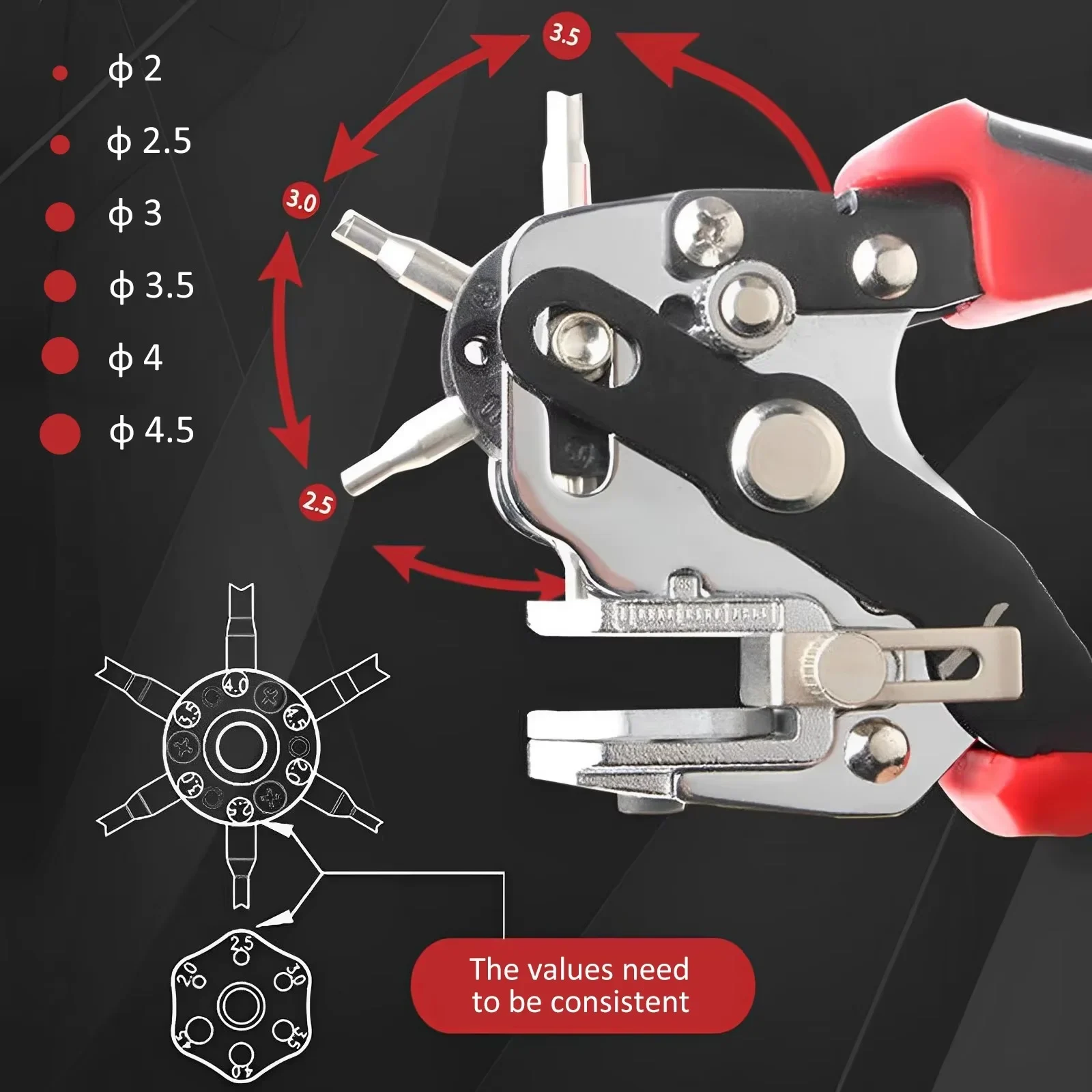 Pince Perceuse Professionnel