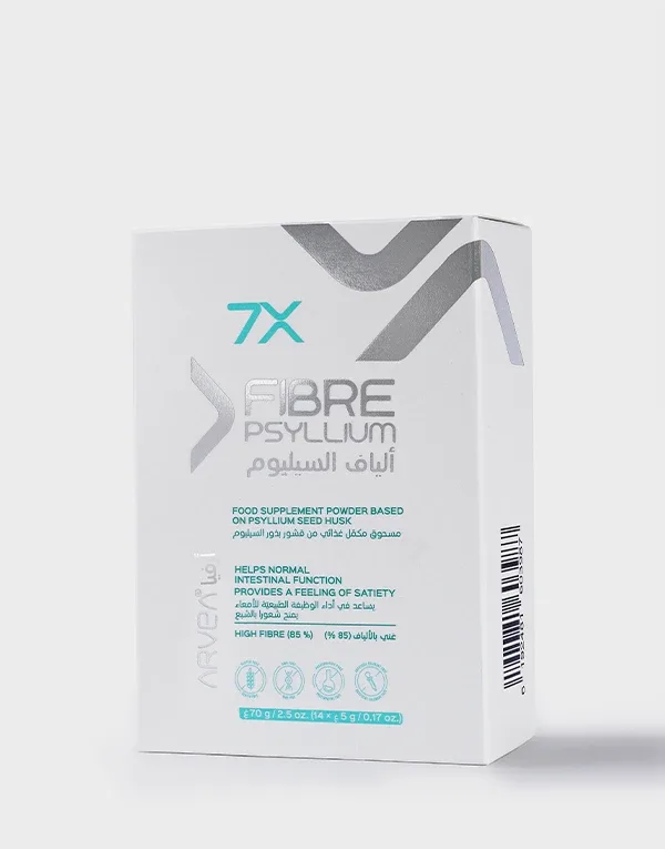 7X Fibre Psyllium ألياف السيليوم