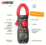 Pince Ampèremétrique Numérique ANENG ST170 - Multimètre Pro.