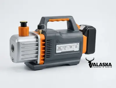 POMPE À VIDE BATTERIE 1/4HP –18V