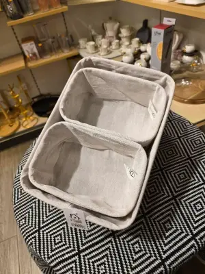 ENSEMBLE DECORATIFE CARÉE 3PIECE