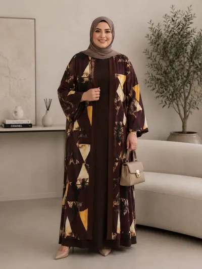 فستان قطعتين