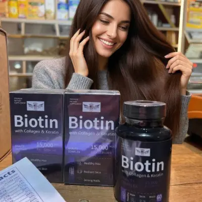 Biotin with Collagen & Keratin