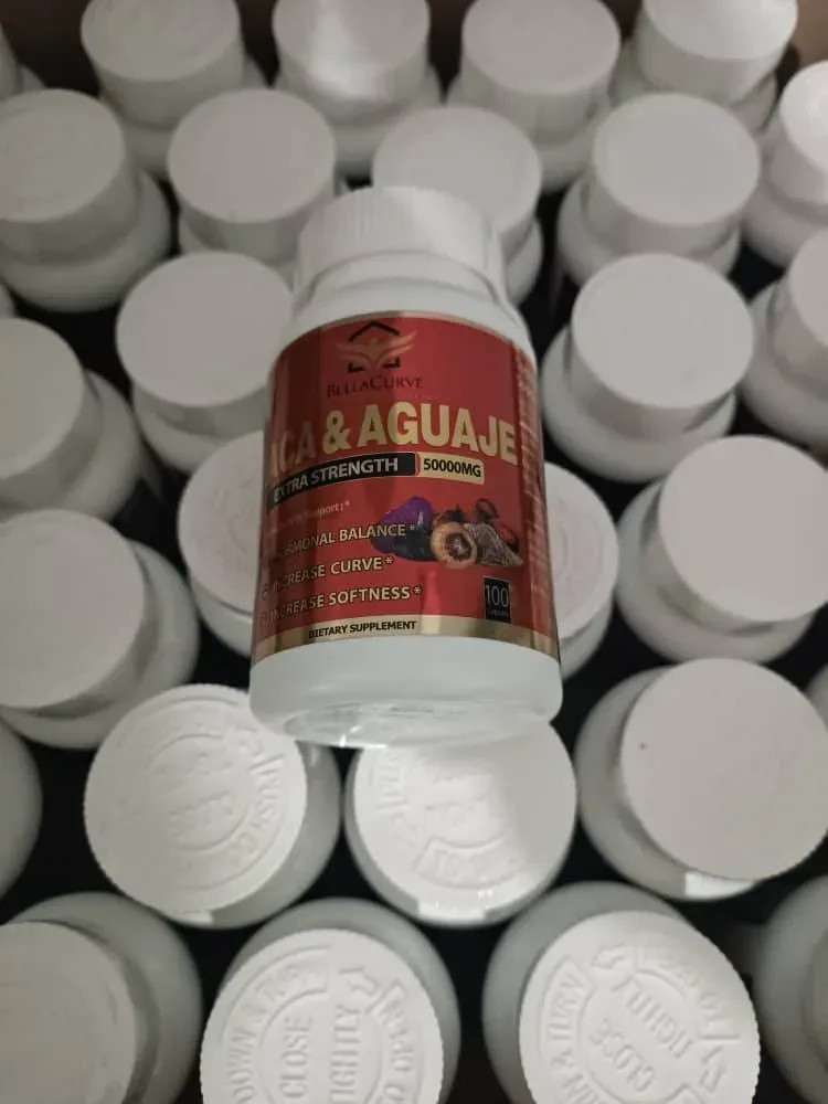 Maca & Aguaje 50000 mg - حبوب الماكا أغواج